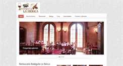 Desktop Screenshot of bodeguitalaiberica.com